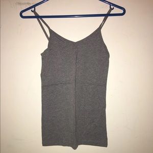 Gray forever 21 tanktop